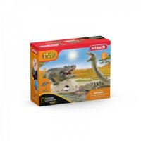 Schleich - Wild Life Danger In The Swamp - Schleich 42625...