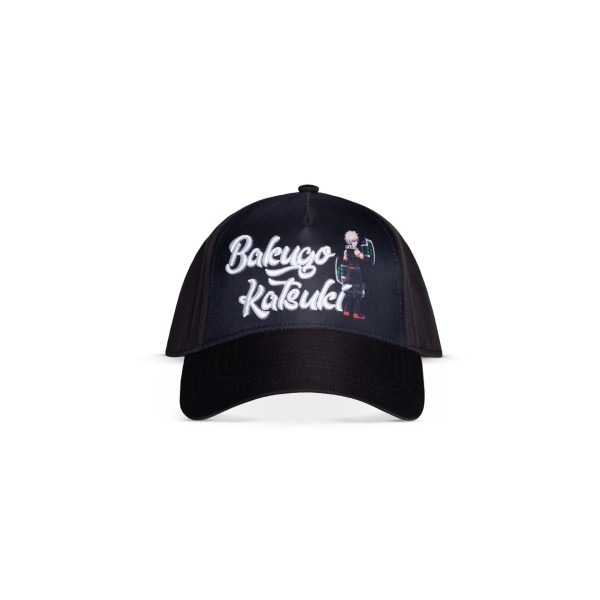 My Hero Academia Baseball Cap Katsuki Bakugo 3D Logo