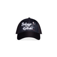 My Hero Academia Curved Bill Cap Katsuki Bakugo 3D Logo