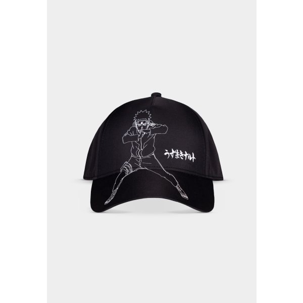 Naruto Shippuden Baseball Cap Naruto Black & White