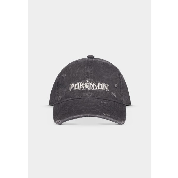 Pokémon - Distressed - Mens Adjustable Cap