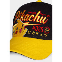 Pokemon Baseball Cap Pikachu Hello