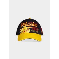 Pokémon - Mens Adjustable Cap - Pikachu