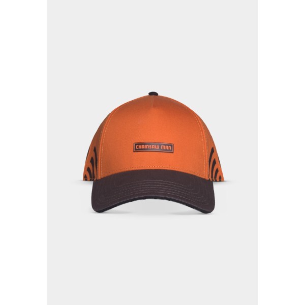 Chainsaw Man Curved Bill Cap Chainsaw