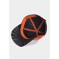 Chainsaw Man Curved Bill Cap Chainsaw