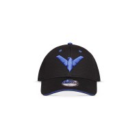 Warner - Night Wing - Logo - Mens Adjustable Cap