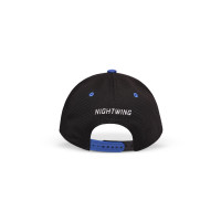 Warner - Night Wing - Logo - Mens Adjustable Cap