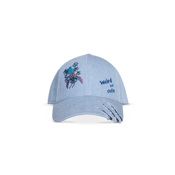 Lilo & Stitch Curved Bill Cap Weird Stitch