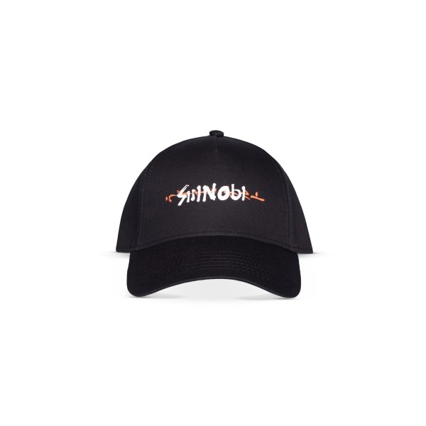 Naruto Shippuden - Shinobi Black Mens Adjustable Cap