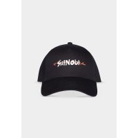 Naruto Shippuden - Shinobi Black Mens Adjustable Cap