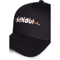 Naruto Shippuden - Shinobi Black Mens Adjustable Cap