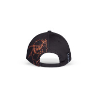 Naruto Shippuden - Shinobi Black Mens Adjustable Cap