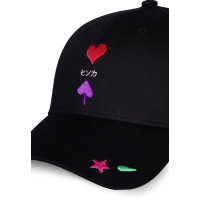 Hunter X Hunter Baseball Cap Hisoka Heart & Spade