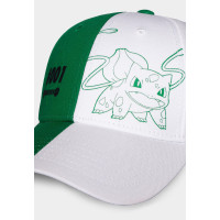 Pokemon Curved Bill Cap Bulbasaur