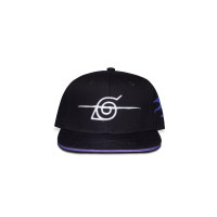 Naruto Shippuden Snapback Cap Symbol