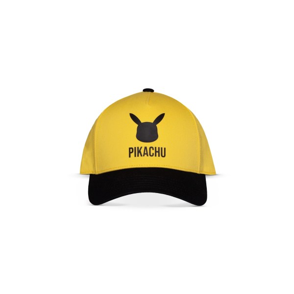 Pokemon Curved Bill Cap Pikachu