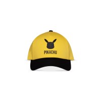 Pokemon Curved Bill Cap Pikachu