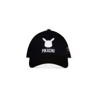 Pokemon Baseball Cap Pikachu Black