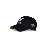 Pokemon Curved Bill Cap Pikachu Black