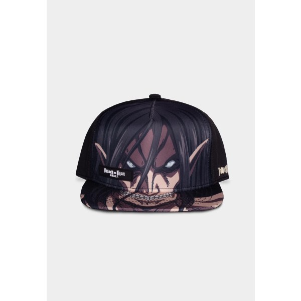 Attack on Titan Snapback Cap Eren Jaeger Titan