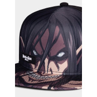 Attack on Titan Snapback Cap Eren Jaeger Titan