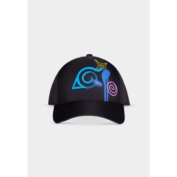 Naruto - Icon Design Mens Adjustable Cap