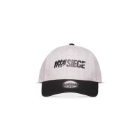 6-Siege - Logo - Mens Adjustable Cap