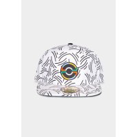 Pokemon Snapback Cap Pokeball weiß