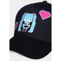 Hatsune Miku - Pixel Adjustable Cap