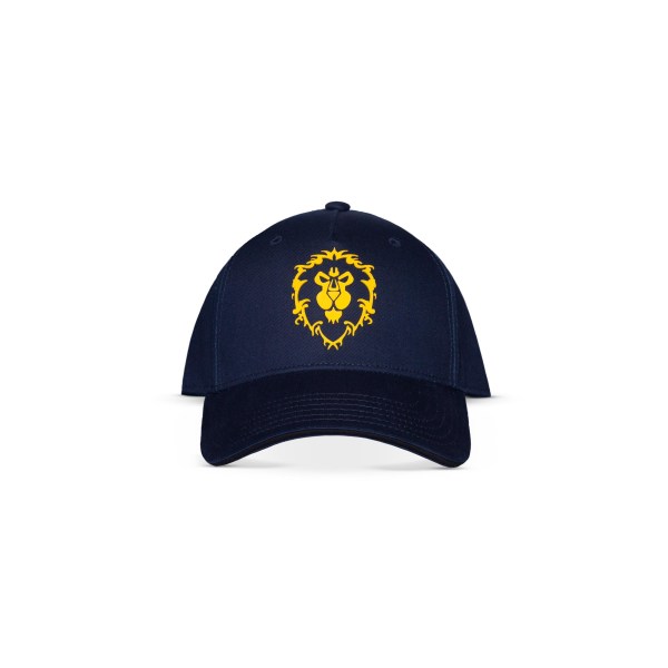 World Of Warcraft - Alliance Mens Adjustable Cap