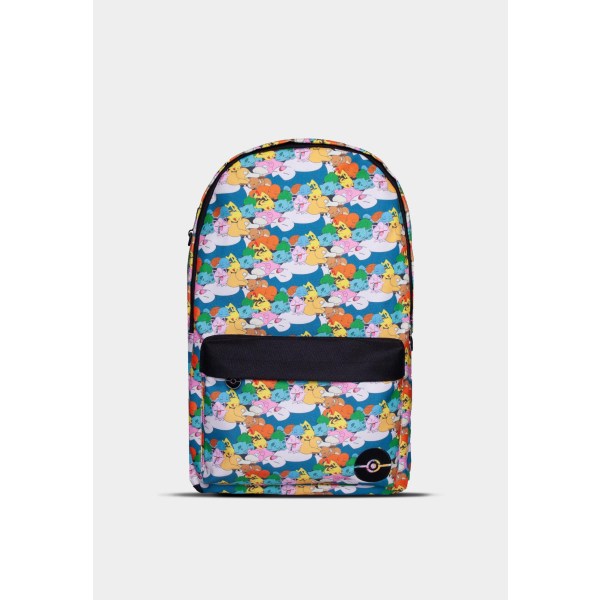 Pokemon Rucksack Starter Pokemon All over Print - Difuzed BP004246POK - (Bags / Backpacks)