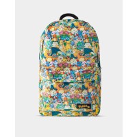 Pokémon - Characters All Over Printed Backpack