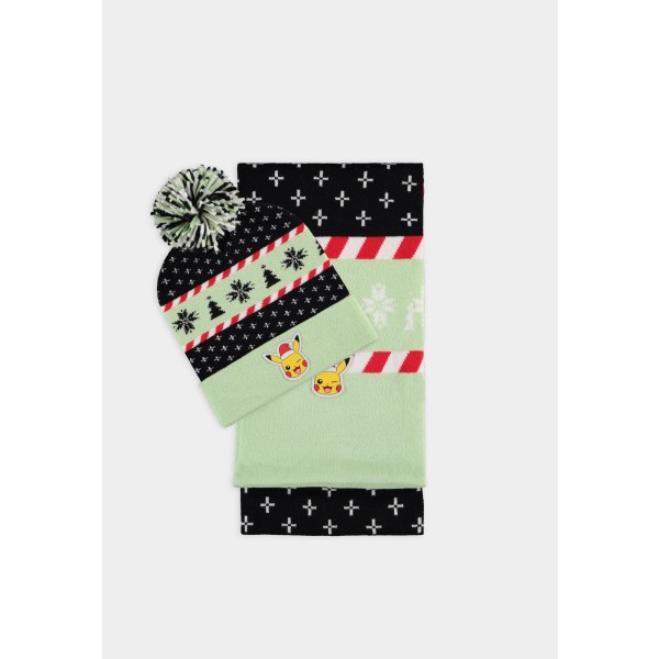 Pokémon - Giftset (Beanie & Scarf)