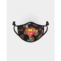 Warner - Superman Adjustable Shaped Face Mask (1 Pack)