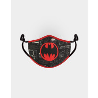 Warner - Batman - Adjustable Shaped Face Mask (1 Pack)