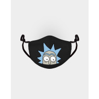 Rick & Morty -  Adjustable shaped Facemask (1 Pack)