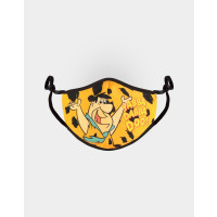 Warner - The Flintstones - Adjustable Shaped Face Mask (1...