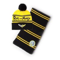 Rick and Morty - Banana Beanie & Scarf Giftset