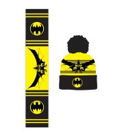 Batman - Giftset (Beanie & Scarf)