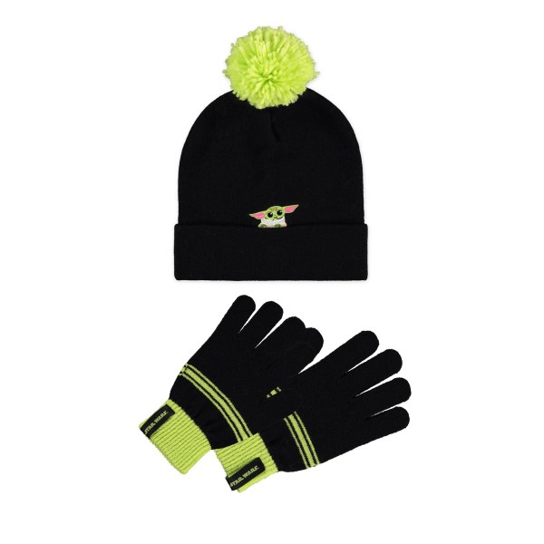 Star Wars - Womens Core Logo Giftset (Beanie & Knitted Gloves)