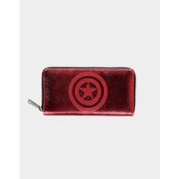 Marvel - AOP Zip Around Ladies Wallet