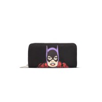 Warner - Bat Girl - Portrait - Zip Around Wallet