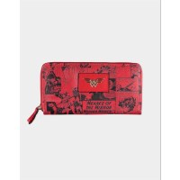 Warner - Wonder Woman - Zip Around Wallet