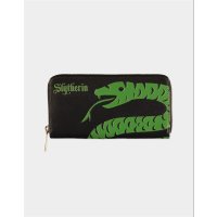 Warner - Harry Potter - Slytherin Zip Around Wallet