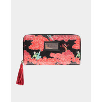 Disney - Mulan - Ladies Zip Around Wallet