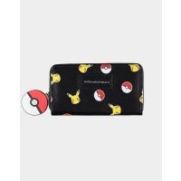 Pokémon - Pikachu Girls Zip Around Wallet