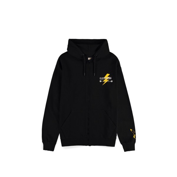 Pokémon - Pikachu Mens Zipper Hoodie