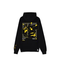 Pokémon - Pikachu Mens Zipper Hoodie