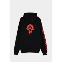 World of Warcraft Kapuzenjacke mit Reißverschluß Blood & Thunder Größe XXL