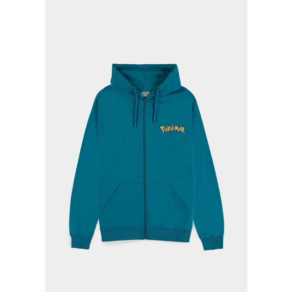 Pokémon Zipper Hoodie Snorlax Size XL